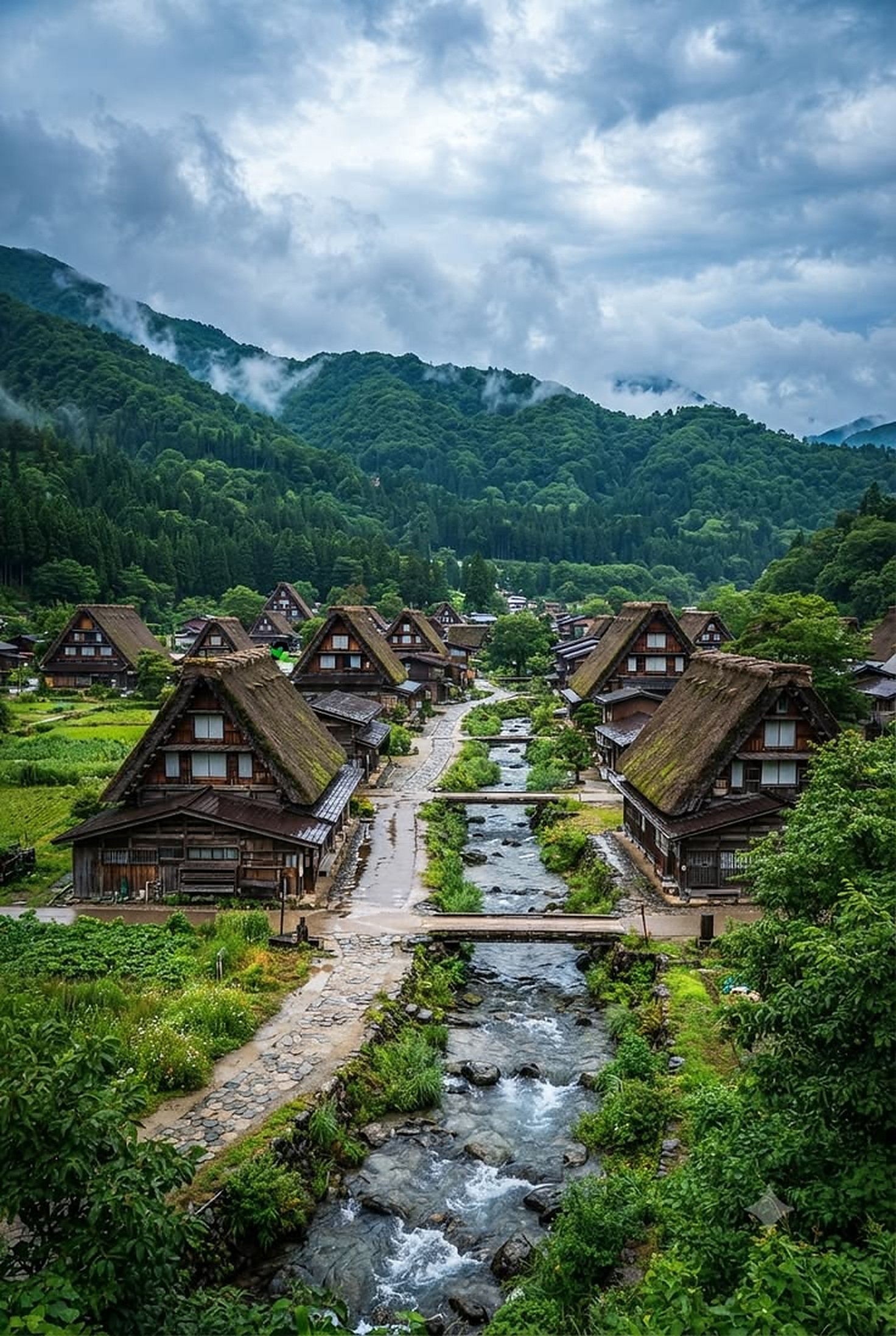 Gokayama Traditional Gassho-Zukuri Village Tour