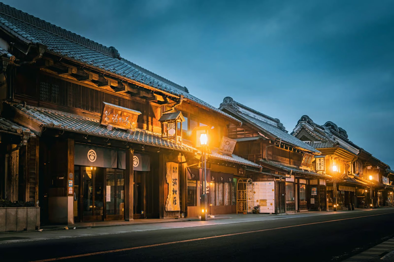 Little Edo Kawagoe Historic Merchant Town Tour