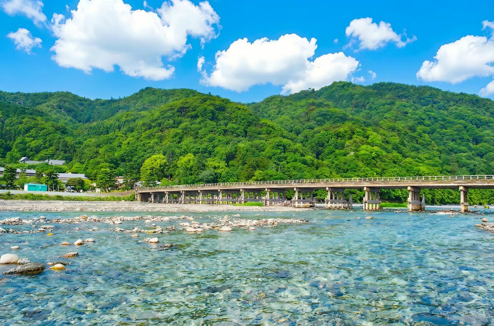 Scenic Kyoto to Gokayama Alpine Cross-Country Journey