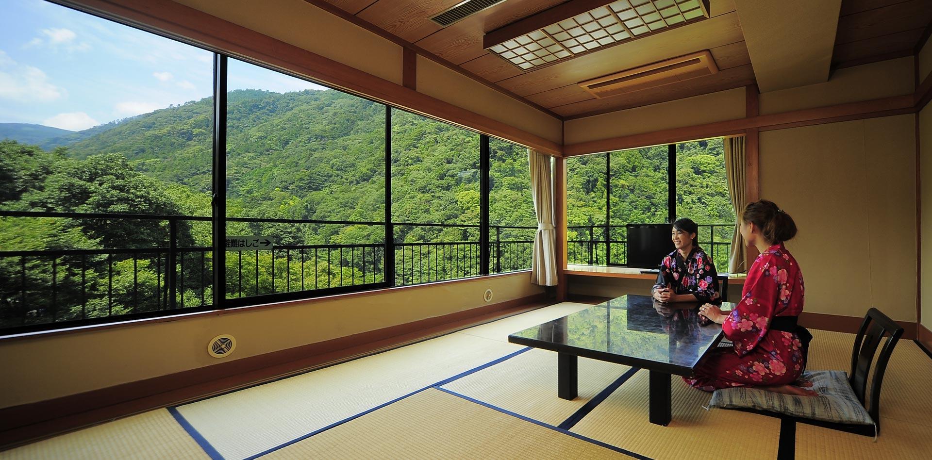 Ryokan at Nagano